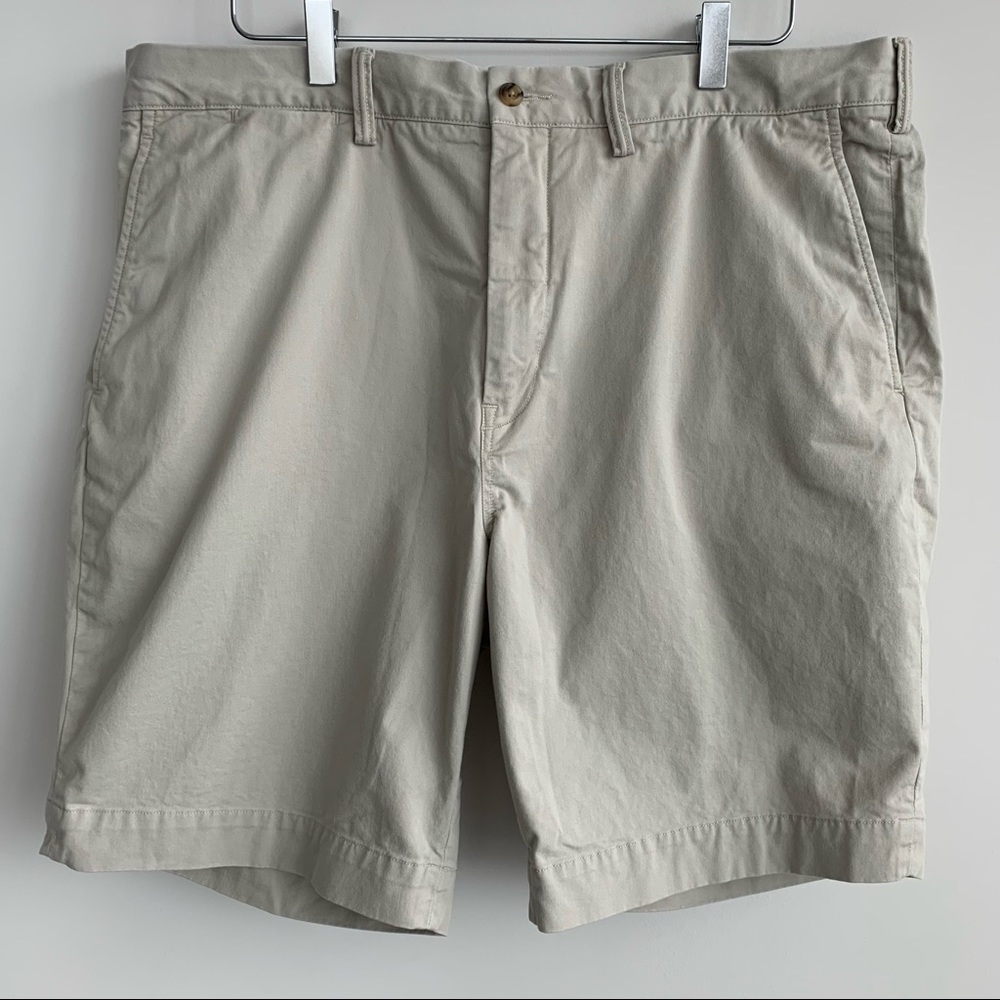 Polo Ralph Lauren khaki stretch cotton twill short